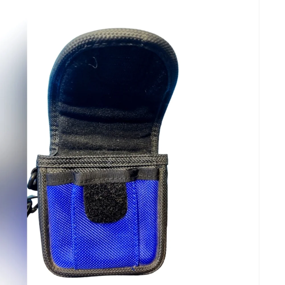 NWOT Gameboy Advance SP Carrying Case Blue Original OEM 2003 - Picture 2 of 3